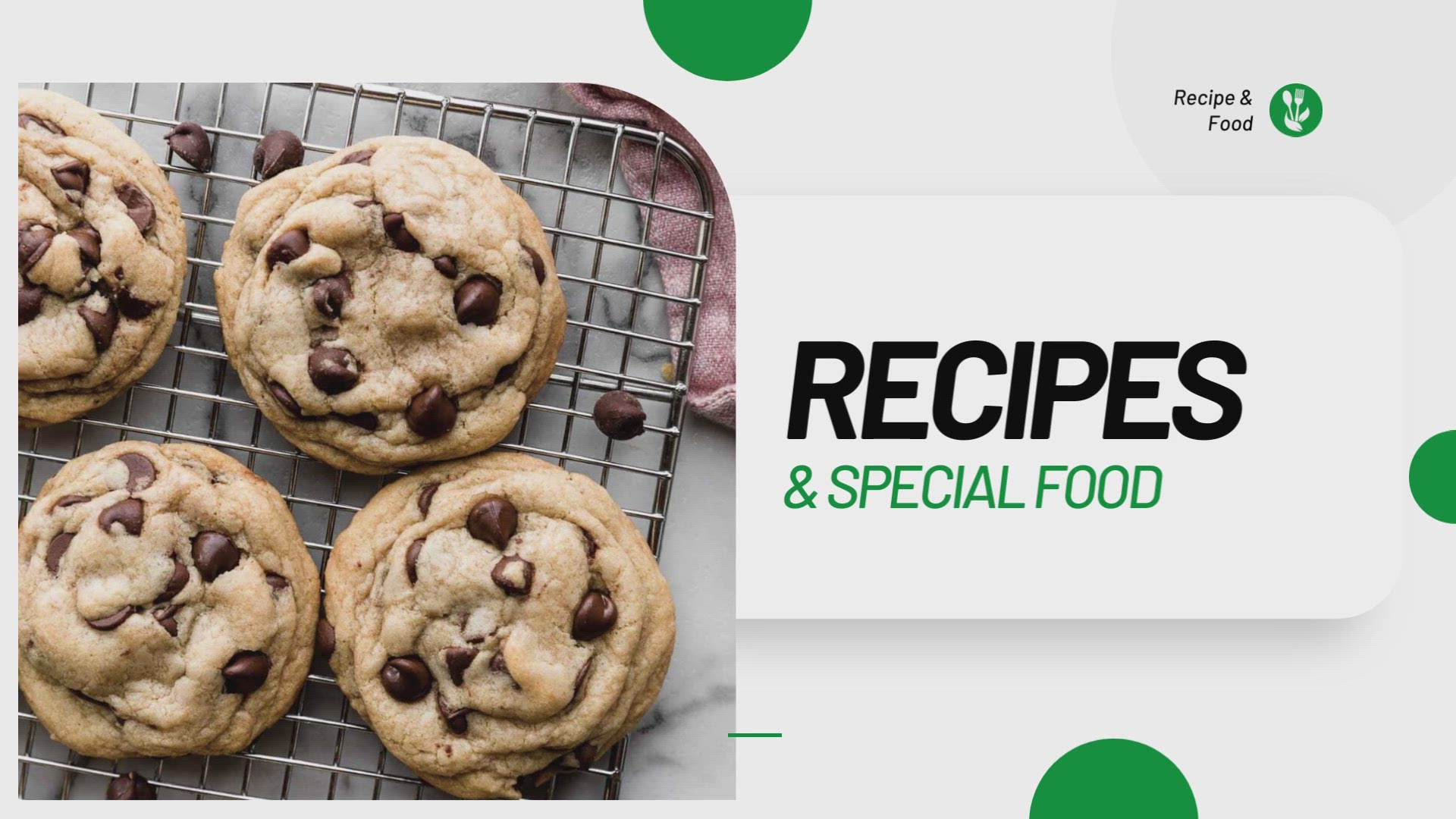 'Video thumbnail for Easy Chocolate Chip Cookie Recipes'