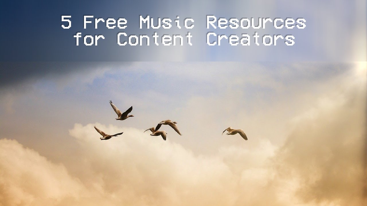 Video thumbnail for Free Music you can use on Twitch and YouTube to avoid DMCA claims