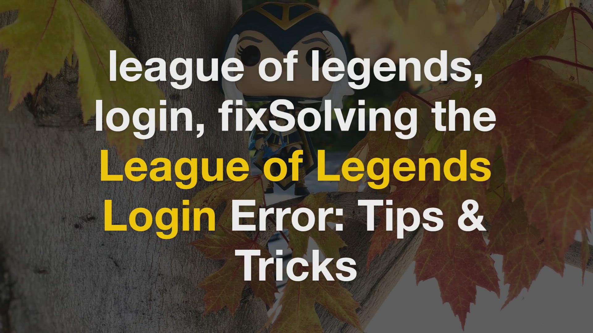 How To Fix League of Legends Failed To Receive Platform SIPT Error