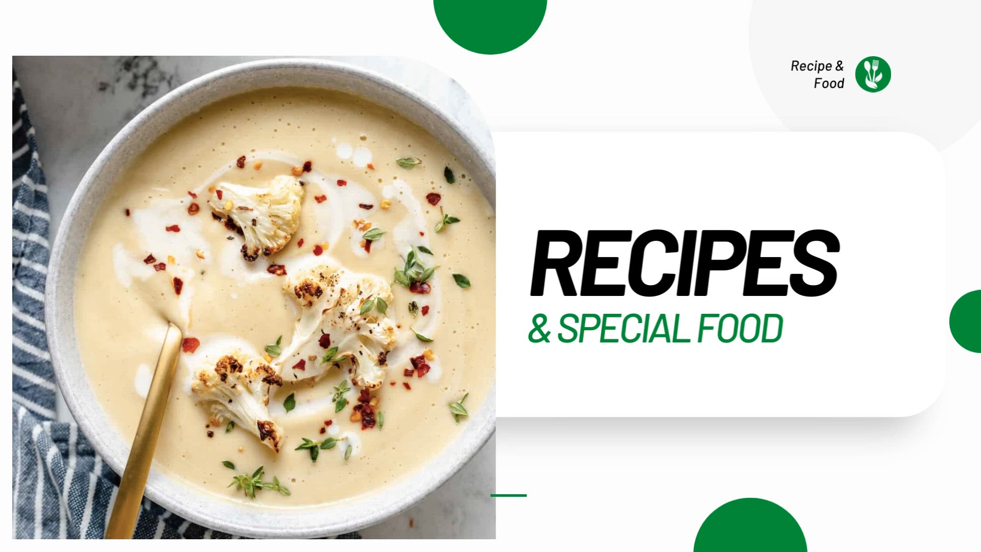 'Video thumbnail for Healthy Easy Cauliflower Soup Recipes'