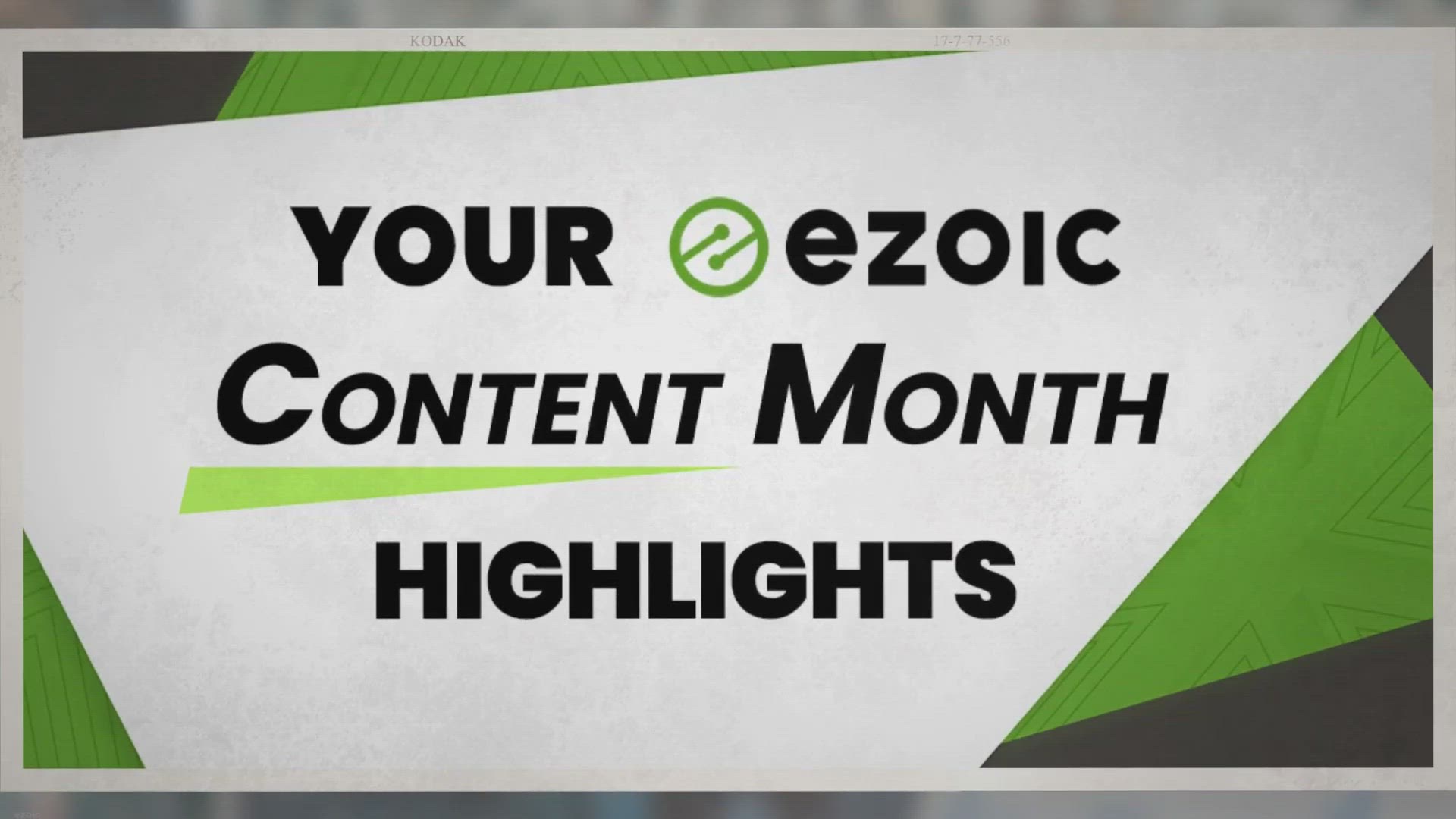 'Video thumbnail for Faits saillants du mois du contenu d'Ezoic de YO Numérique : dans le top 4 % des éditeurs d'Ezoic!'