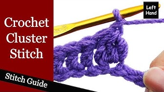 How to Crochet the Double Loop Stitch - Stitch Guide 