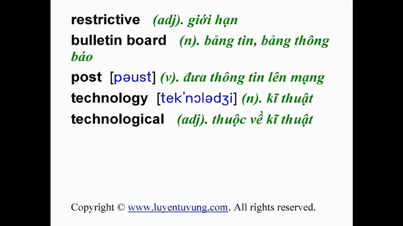 'Video thumbnail for Learn English Vocabulary - Grade 8 - Unit 15 - Lesson 03'
