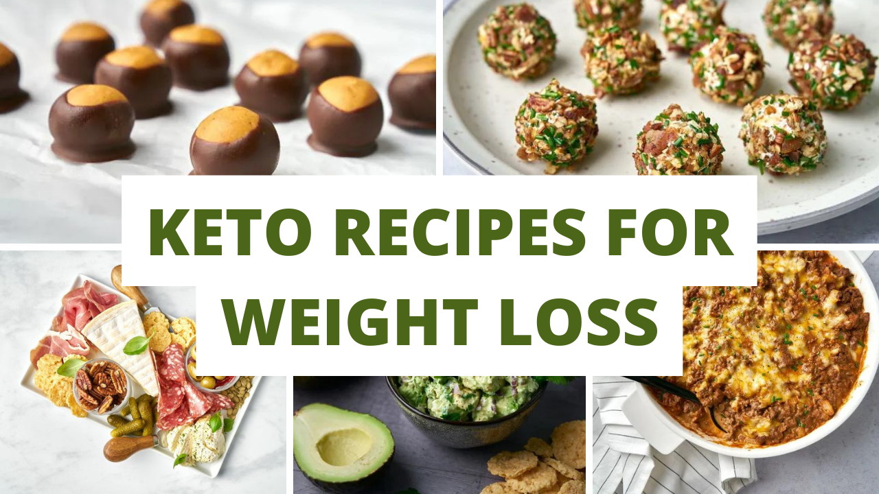 Video thumbnail for keto recipes for weight loss