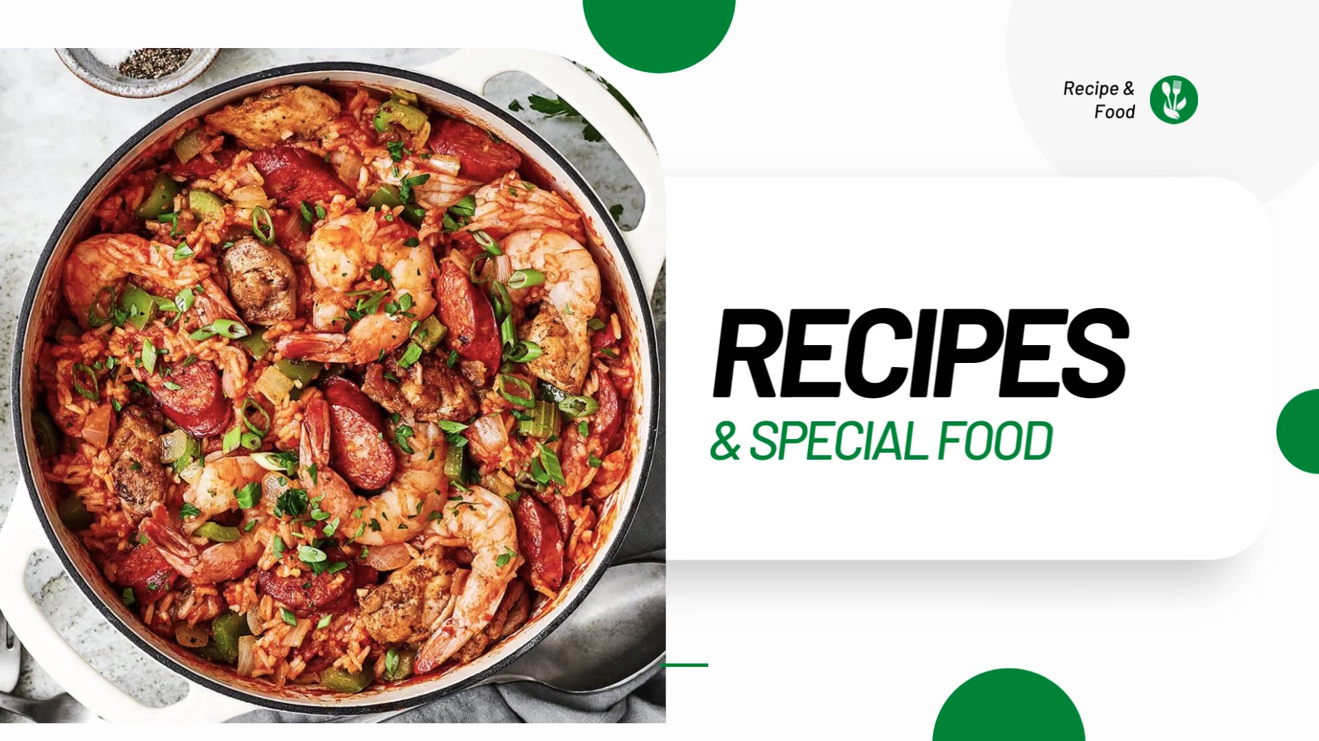 'Video thumbnail for Healthy Easy Jambalaya Recipes'