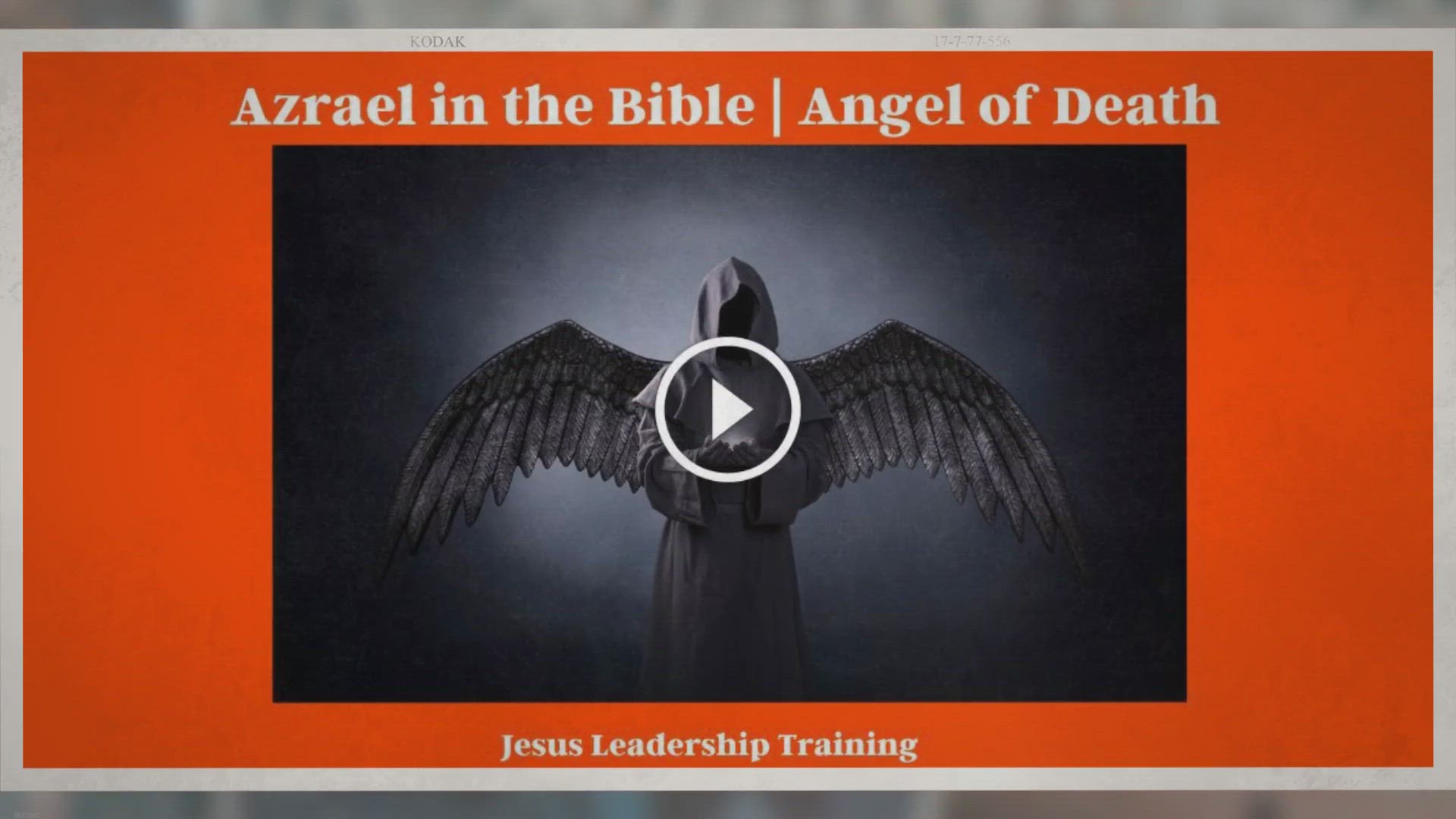 Azrael, Angel of Death: Origins Across Different Beliefs