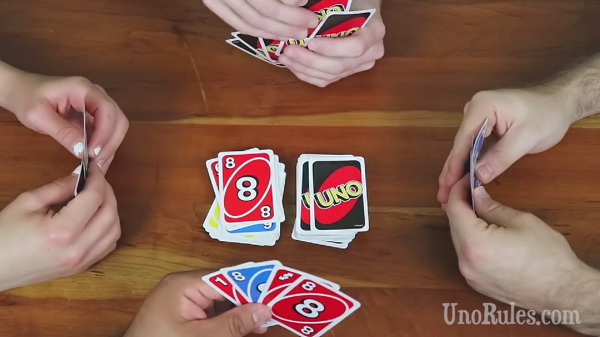 UNO on X: When you play a seven in a game of UNO Show 'Em No