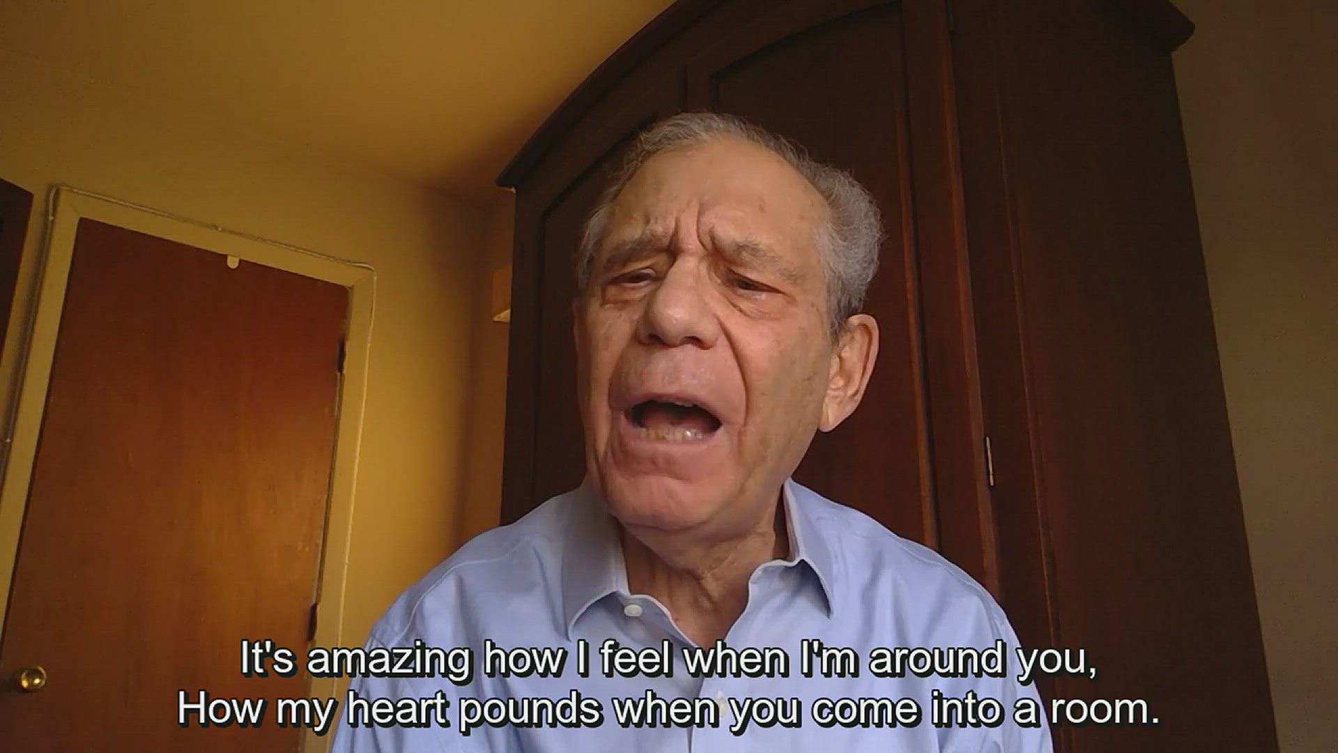 Video thumbnail for It's Amazing How I Feel When I'm Around You