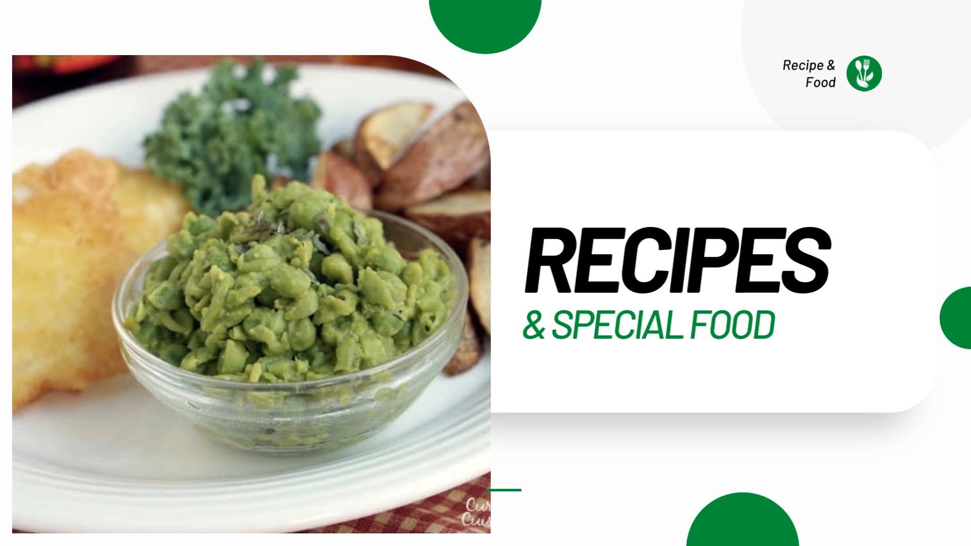 'Video thumbnail for Healthy Easy Mushy Peas Recipes'