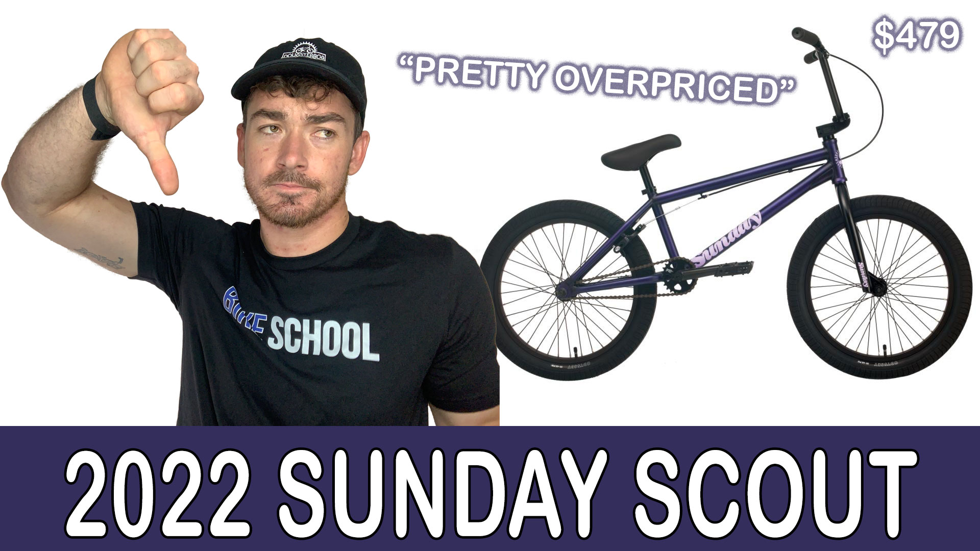 2022 Sunday Scout BMX Bike Review