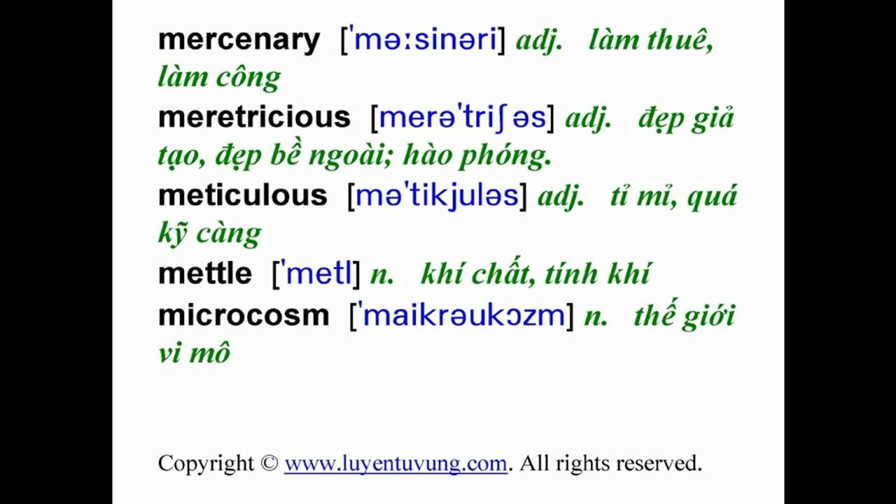'Video thumbnail for Essential Words for the TOEFL - Lesson 15'