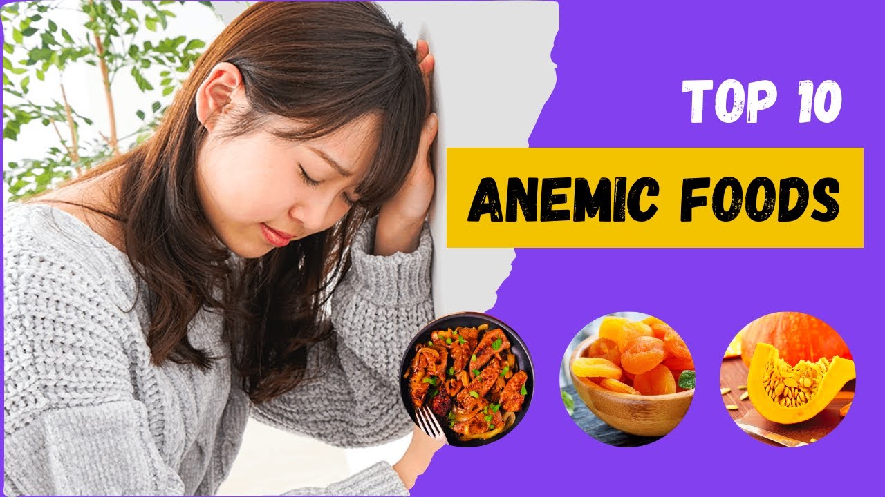 'Video thumbnail for Boost Your Iron Levels: The Top 10 Iron-Rich Foods for Anemia Prevention'