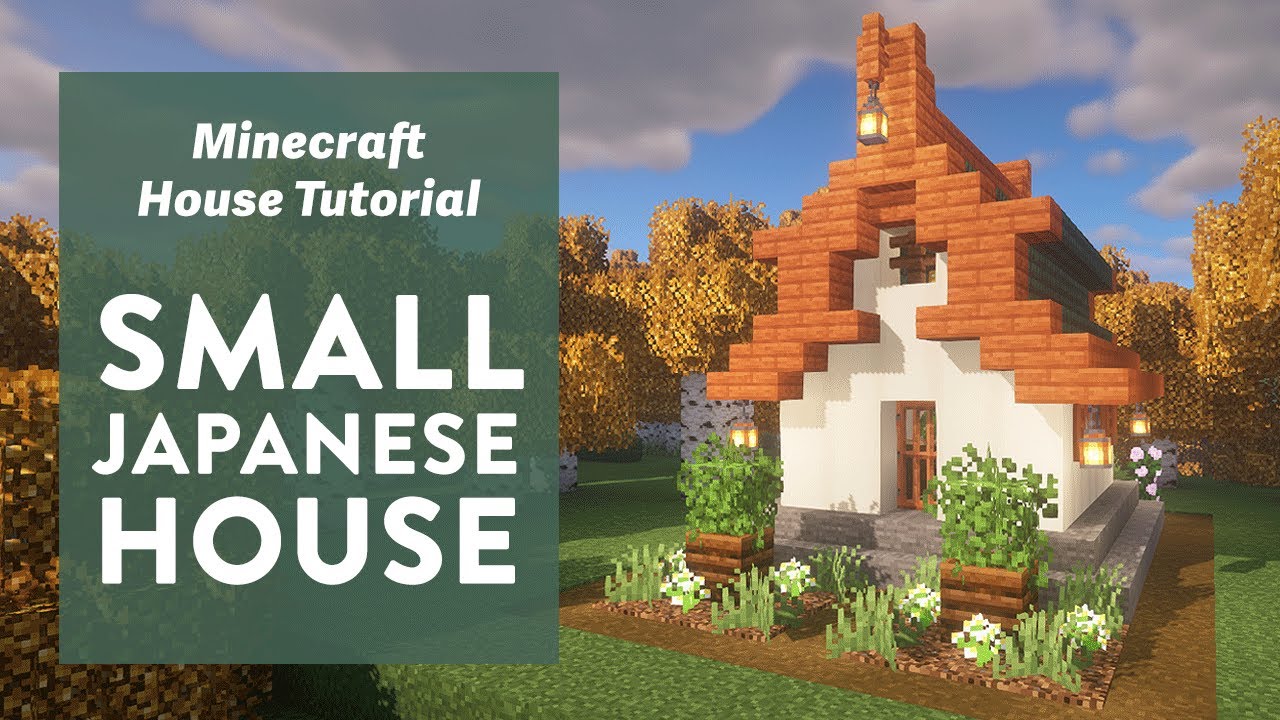 Small Minecraft House Ideas: Plans For Your Next Home - The Architects Diary