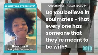 Video thumbnail for For Reeana, soulmates are real. The question is: will they find each other?