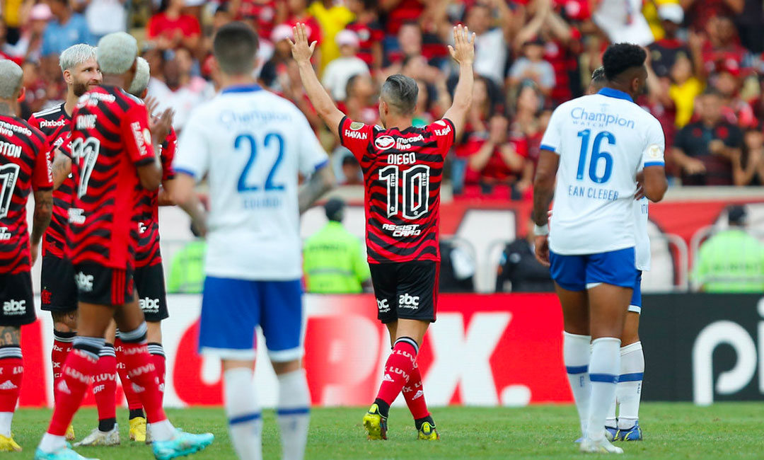 'Video thumbnail for Flamengo 1 x 2 Avaí Melhores Momentos (COMPLETOS) Brasileirão 2022'