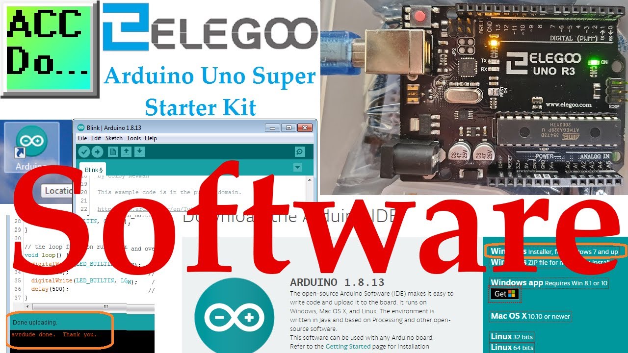 Starter Kit with Mulity Modules Compatible with Arduino
