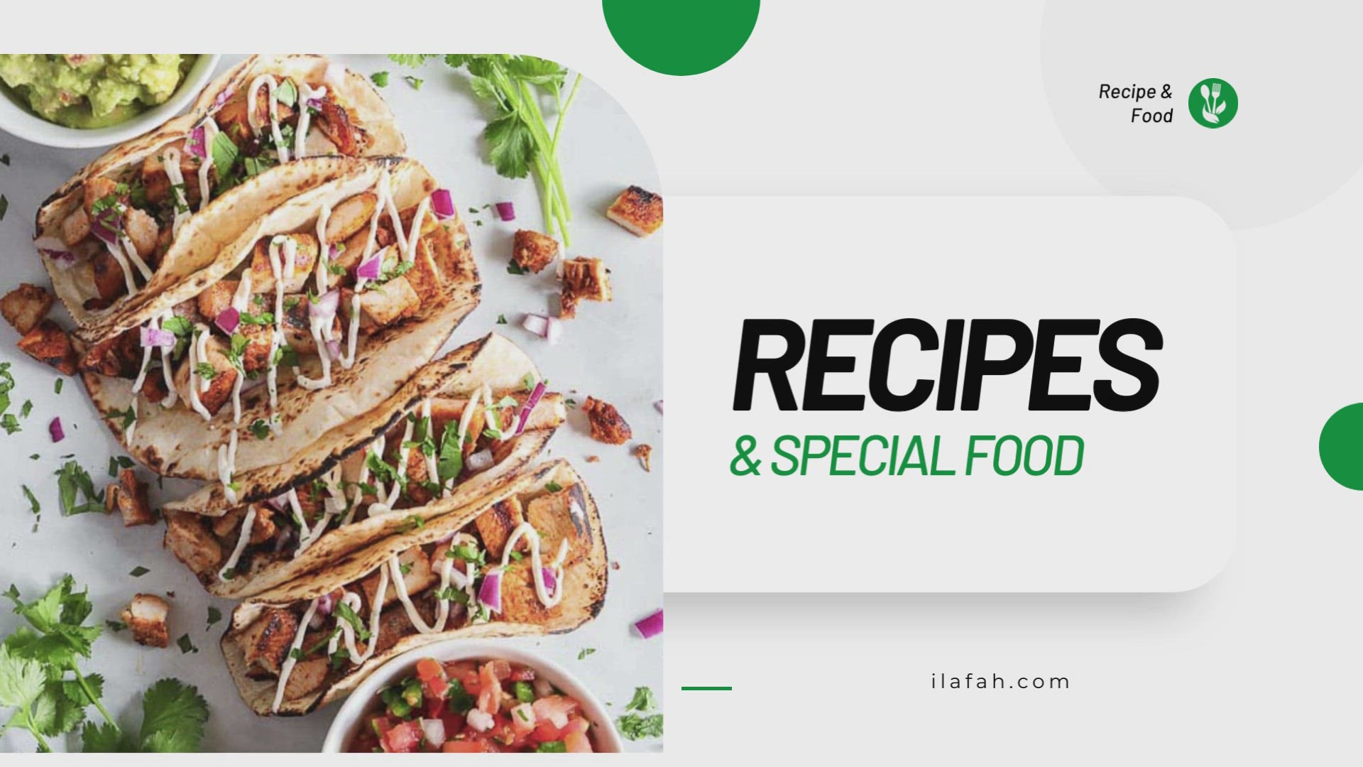 'Video thumbnail for Healthy Chicken Tacos Recipes'