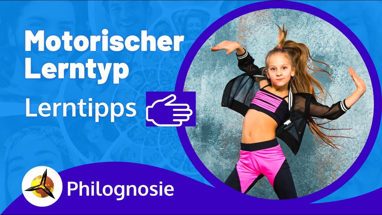 'Video thumbnail for Motorischer Lerntyp: Schneller lernen!'