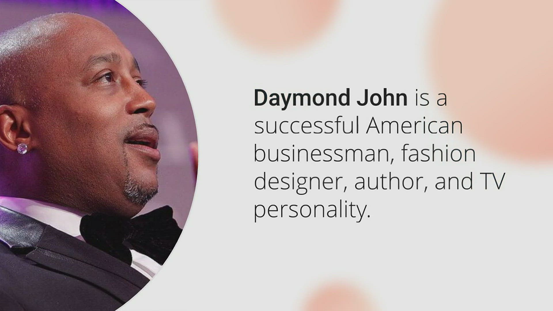 'Video thumbnail for daymond john net worth'