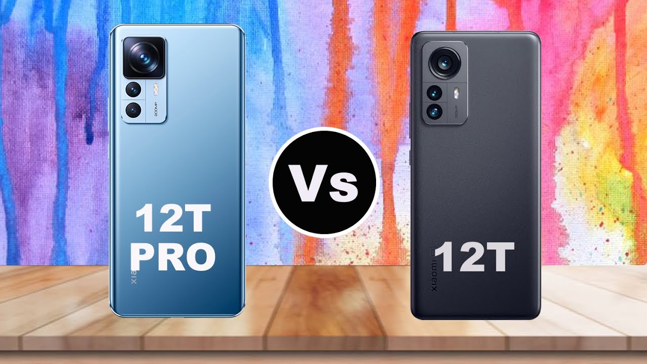 Video thumbnail for Xiaomi 12T Pro vs Xiaomi 12T - 🏆Compare