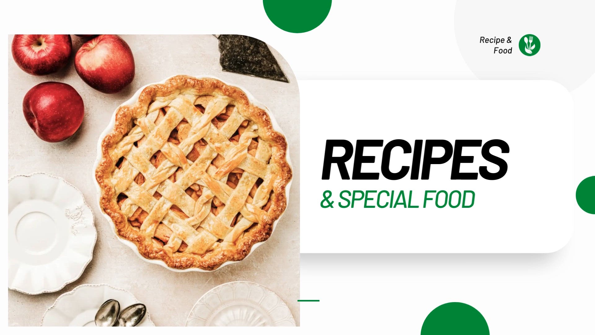 'Video thumbnail for Apple Pie Recipe'