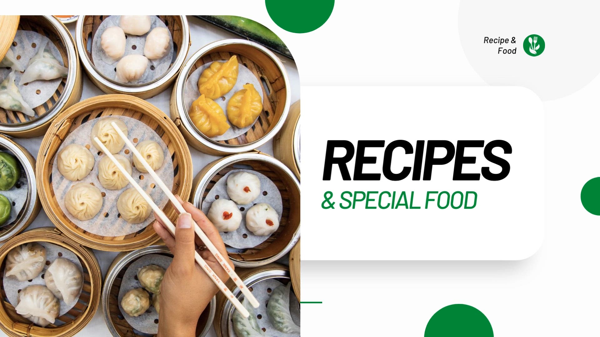 'Video thumbnail for Healthy Dim sum recipes'