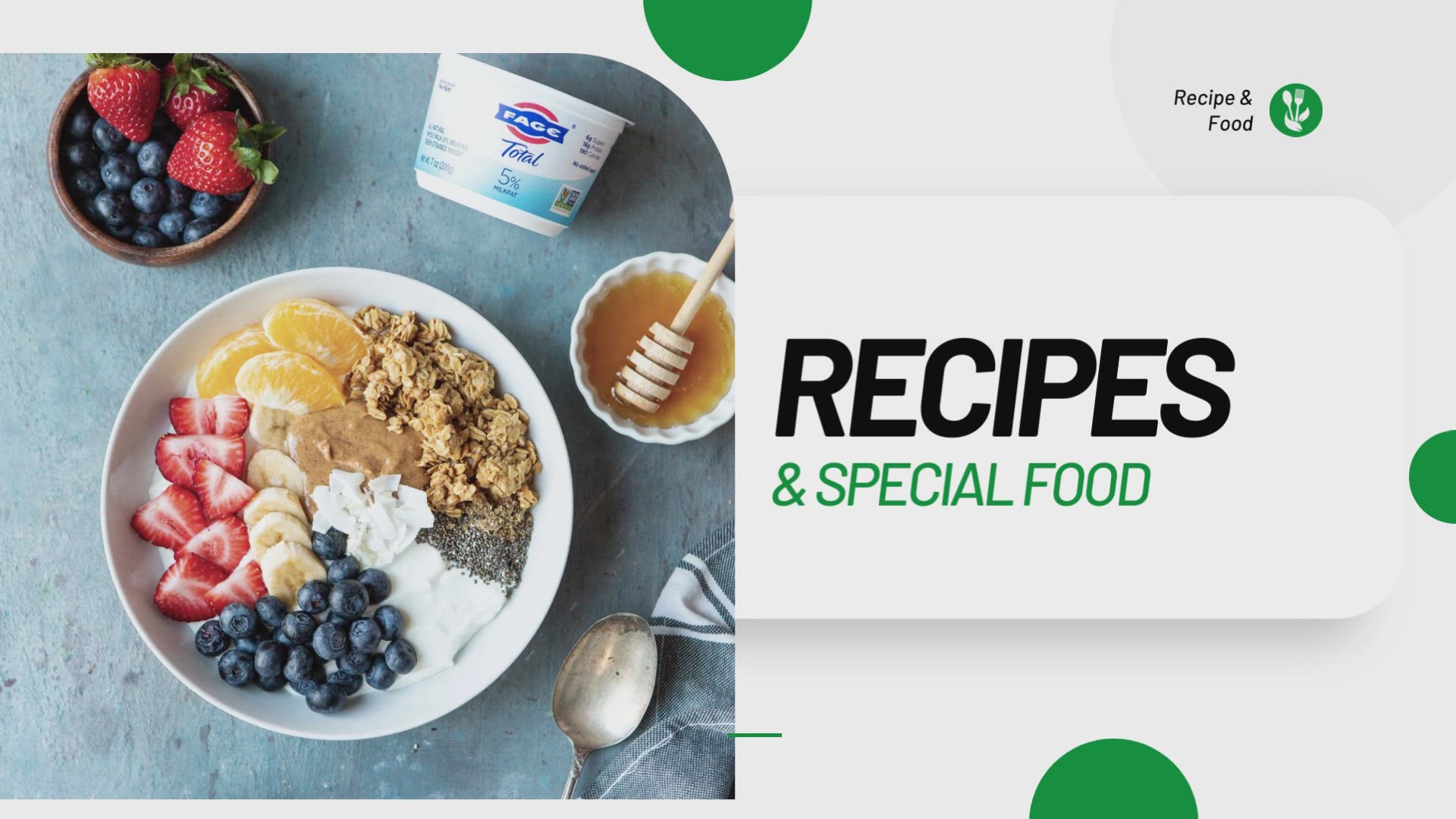 'Video thumbnail for Easy High protein breakfasts Recipes'