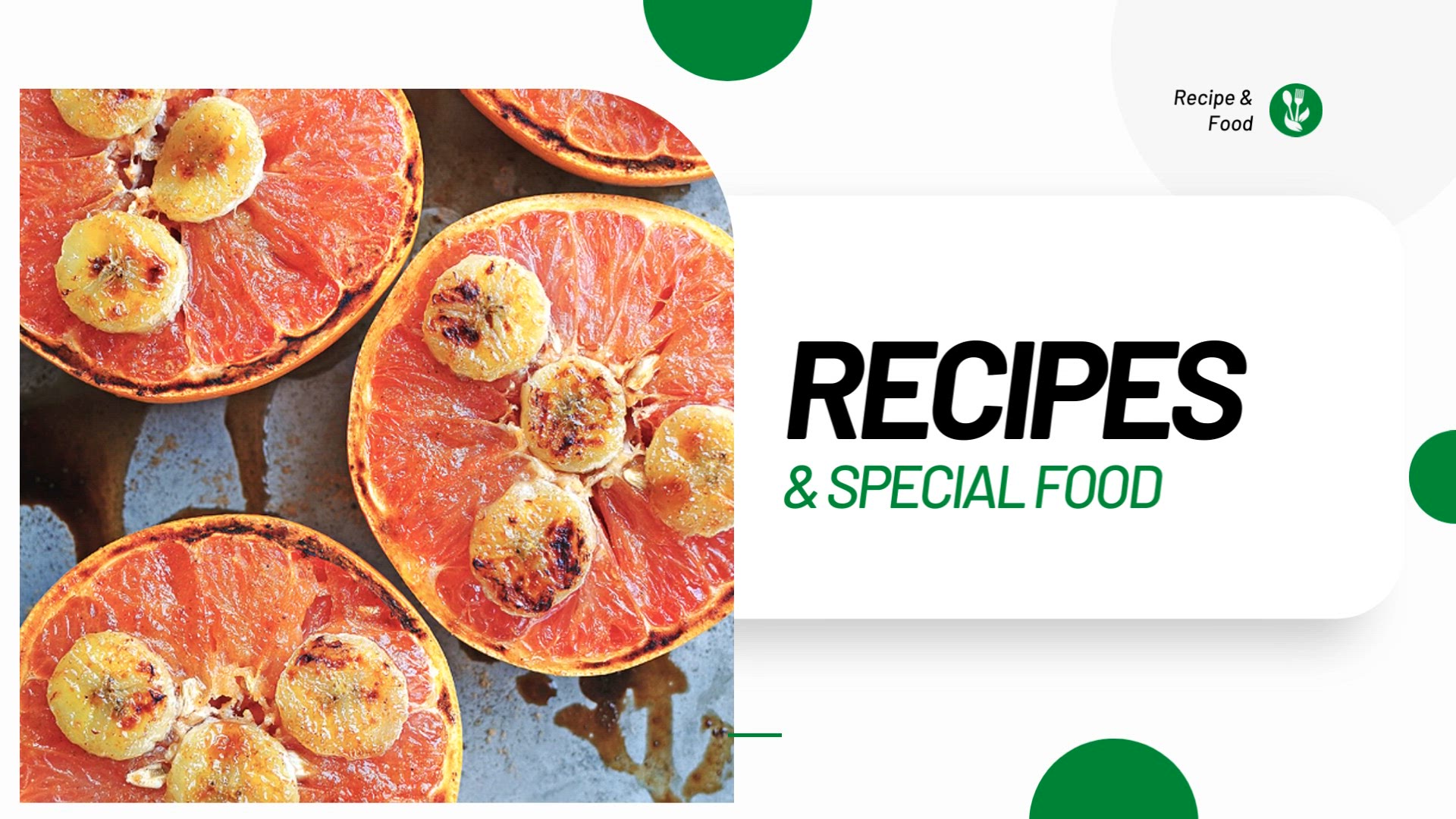 'Video thumbnail for Healthy Broiled grapefruit with honey and cinnamon Recipe'