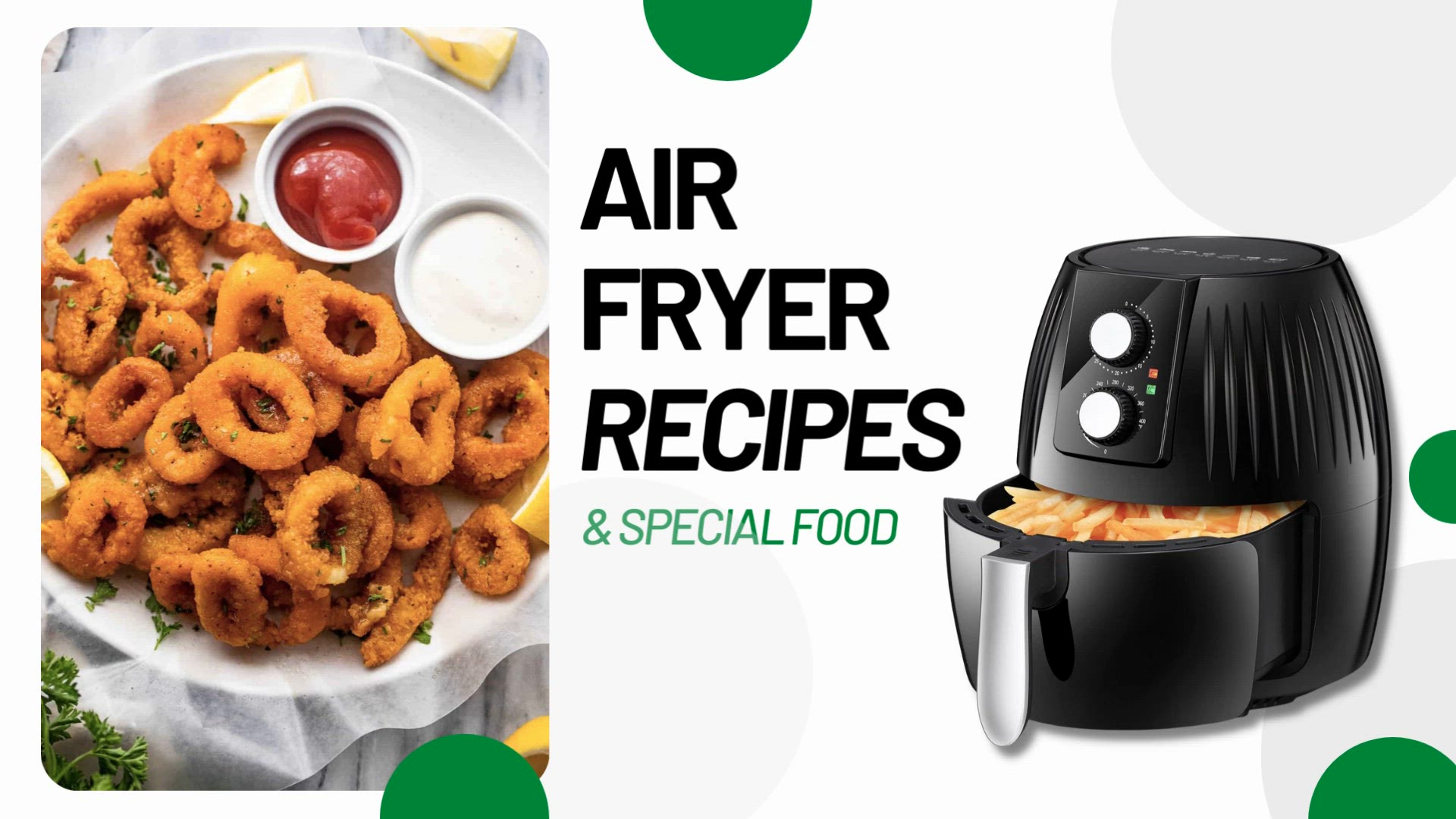 'Video thumbnail for Summer Air Fryer Recipes - Air Fryer Calamari'