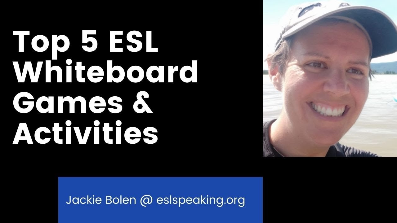 'Video thumbnail for Top 5 ESL Whiteboard Games and Activities | TEFL White Board Activity Ideas'