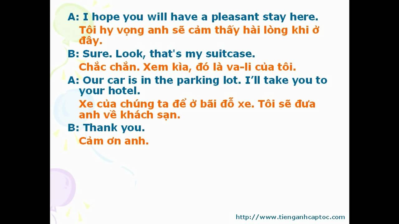Video thumbnail for English for Business - Unit 02 - Dialogue 005