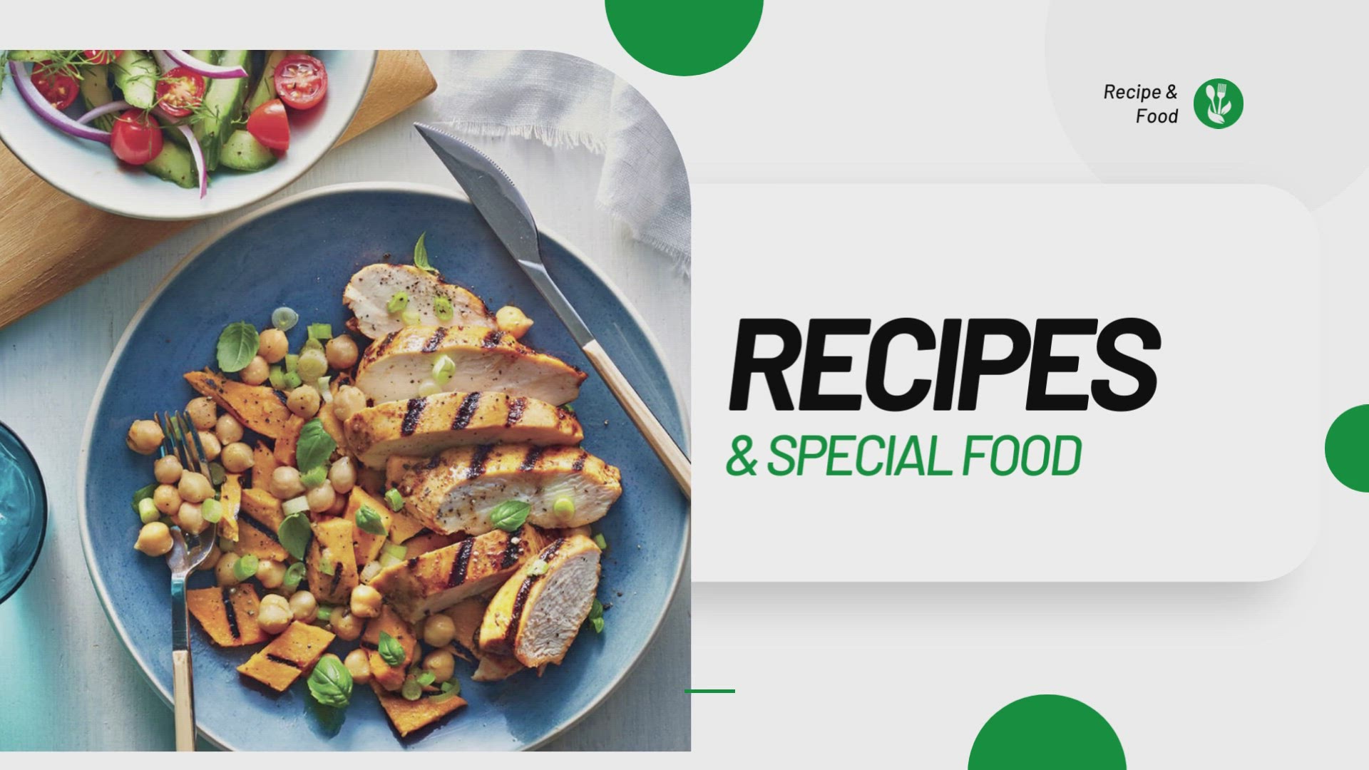 'Video thumbnail for Easy High protein post-workout meals Recipes'