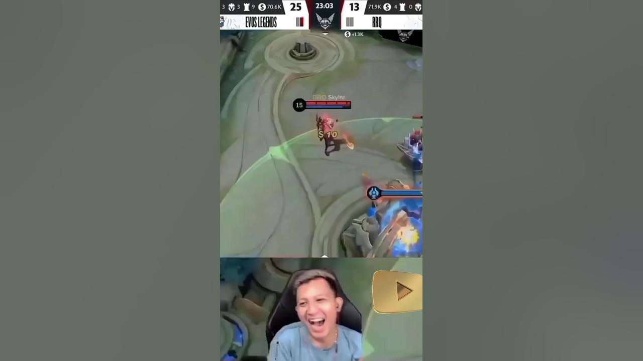 Video thumbnail for KETAWA NGAKAK BANG XINNN KETIKA EVOS BUTA MAP 😂😂😂