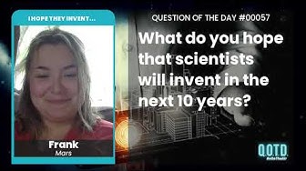 Video thumbnail for Frank wants flying cars, straight out of Back to the Future. Better late than never!