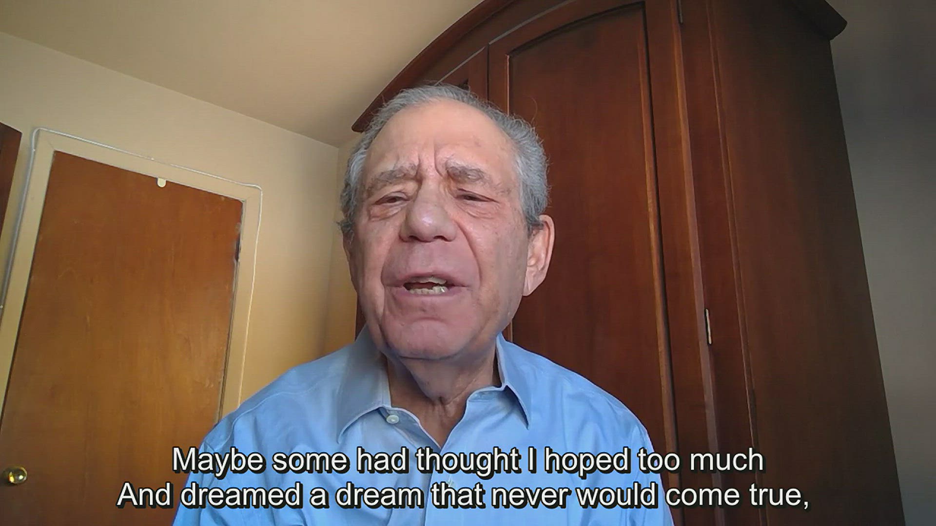 Video thumbnail for Maybe Some Had Thought I Hoped Too Much