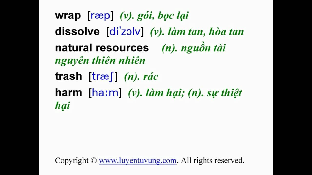 'Video thumbnail for Learn English Vocabulary - Grade 9 - Unit 06 - Lesson 02'