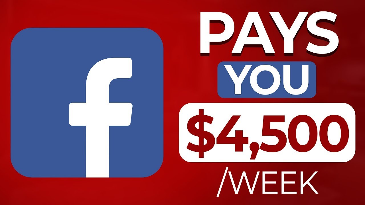 'Video thumbnail for Stupid $4500/Week Facebook Method That Pays REAL Money In 2022'