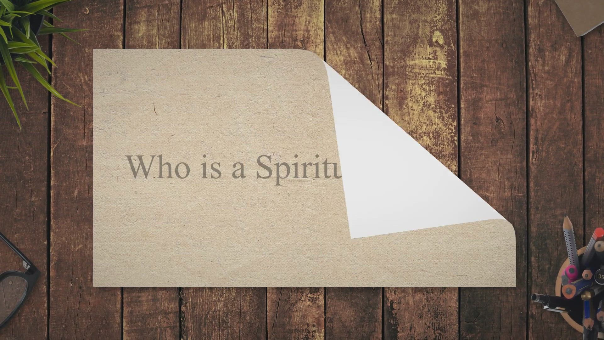 Video thumbnail for WHO IS A GOOD SPIRITUAL FATHER?