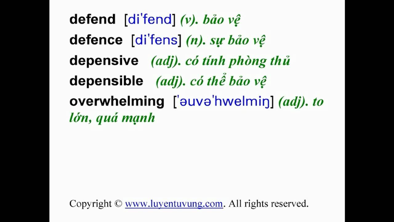 'Video thumbnail for Learn English Vocabulary - Grade 12 - Unit 13 - Lesson 02'