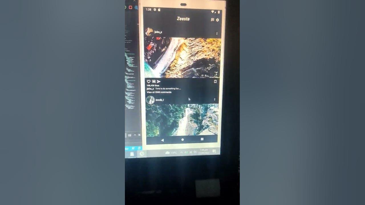 'Video thumbnail for Instagram News Feed Clone In Flutter | Beautiful Flutter Templates | Flutter Tutorial | Flutter UI'