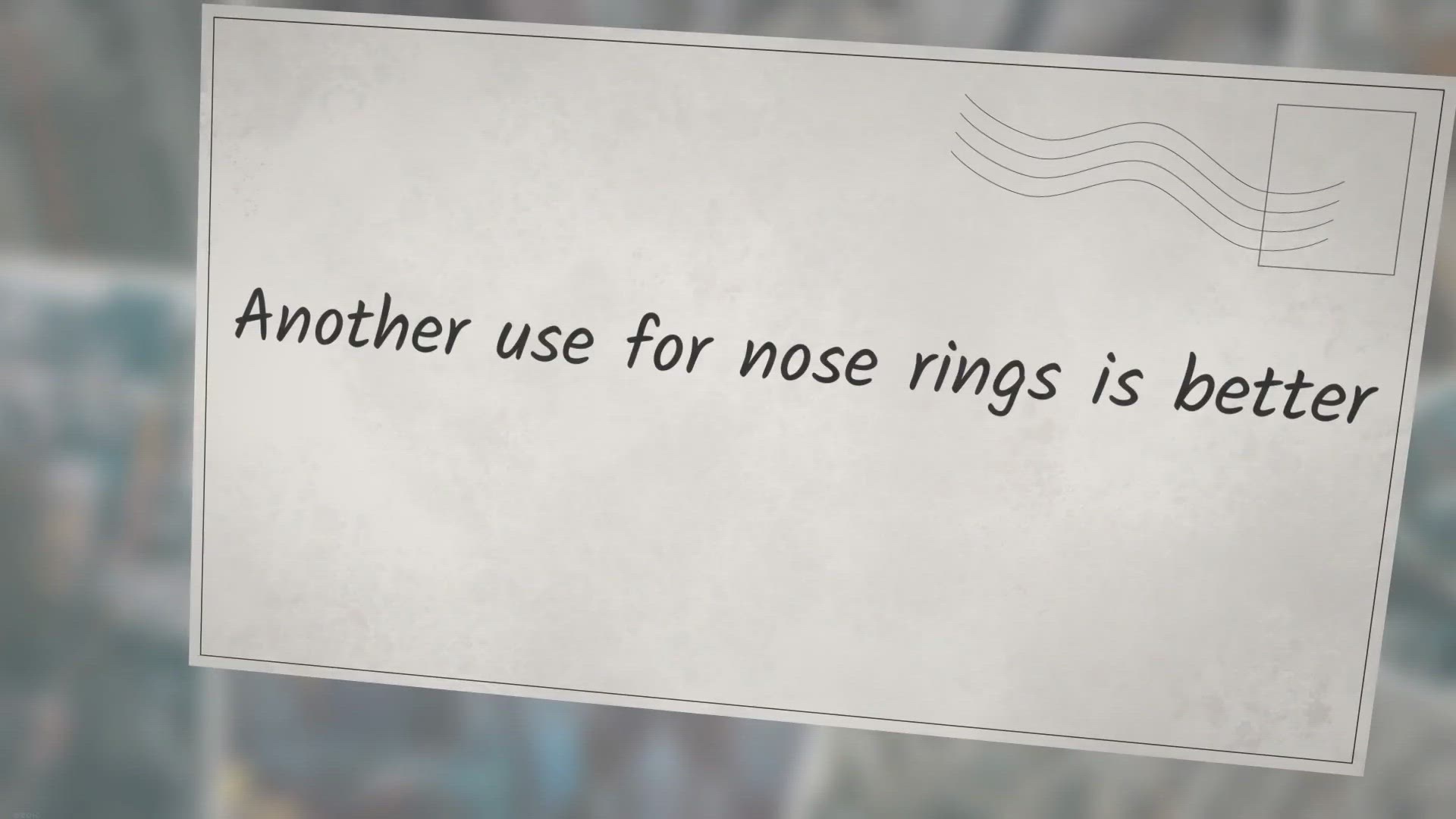 Video thumbnail for Why Do Cows Have Nose Rings?