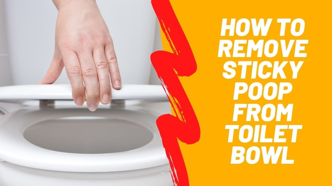 'Video thumbnail for How to Remove Sticky Poop From Toilet Bowl [5 Methods to Try]'