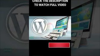 'Video thumbnail for How to Start a Blog and Make Money | Free WordPress Google Cloud #Shorts @MineX Tuts'