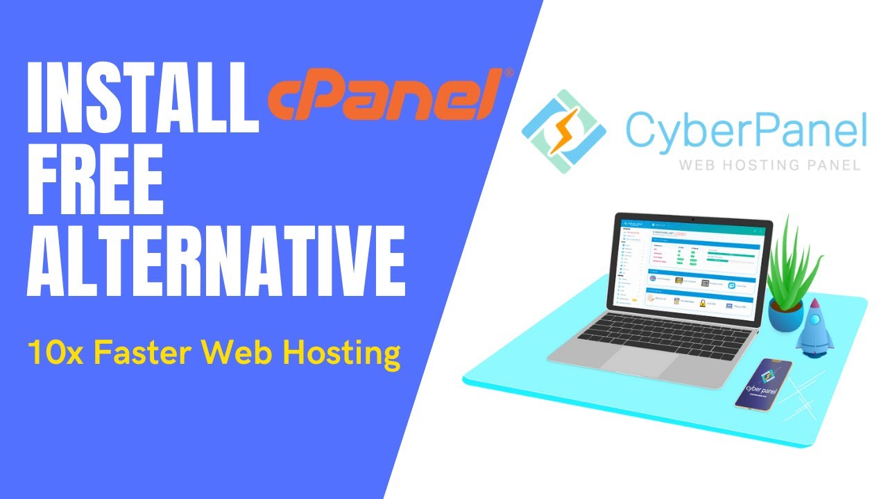 'Video thumbnail for CyberPanel Install for Free Online Web Hosting - Best cPanel Alternative'