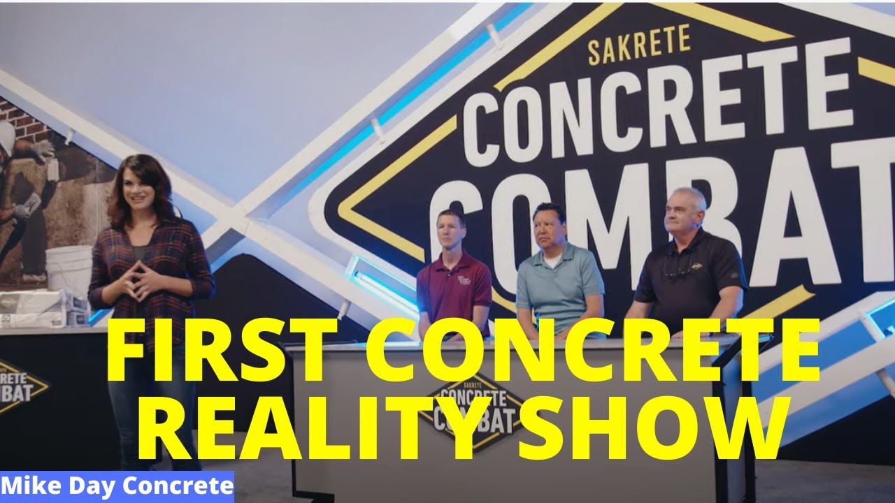 'Video thumbnail for I Was A Judge On A Reality Concrete Competition Show (Concrete Combat)'