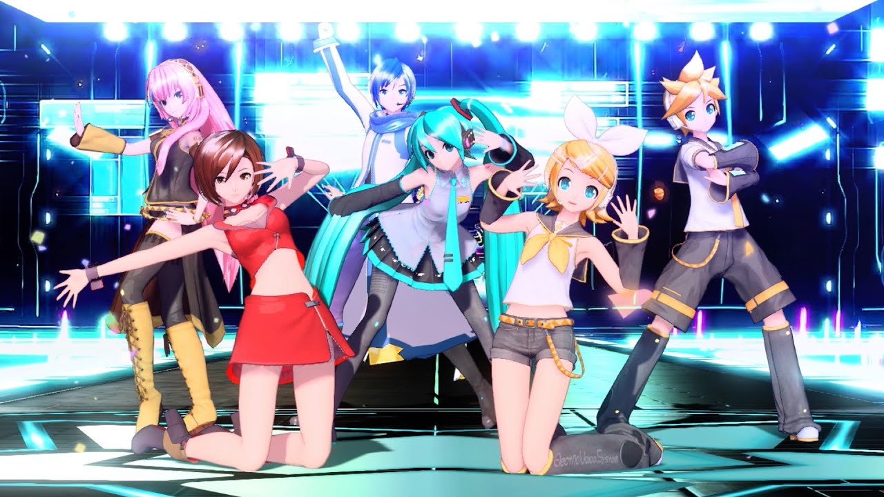 'Video thumbnail for Hatsune Miku: Project DIVA Mega Mix+ Gameplay em ritmo acelerado desta vocaloid no PC'
