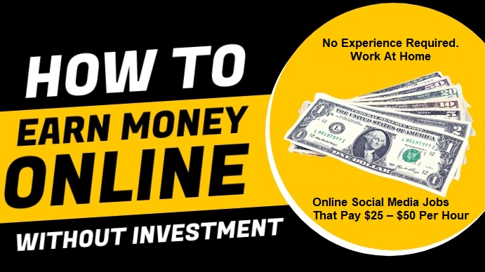 Video thumbnail for Get Paid To Use Facebook, Twitter and YouTube | $175 a day | Earn Money from Home