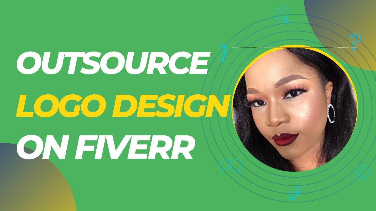 'Video thumbnail for How to find a graphic designer to design your logo affordably.'