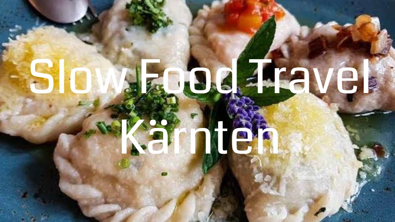 'Video thumbnail for Slow Food Travel Region Kärnten: Slow Food Dörfer im Gailtal entdecken'