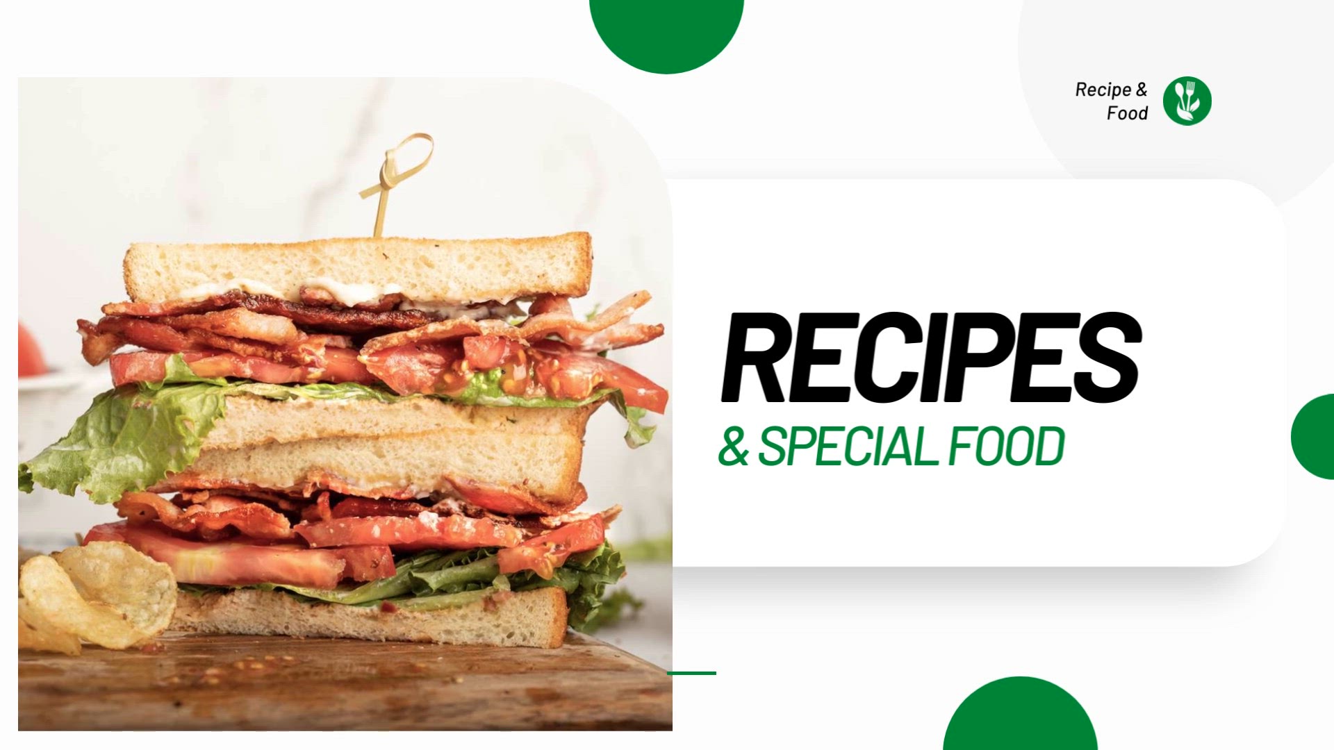 'Video thumbnail for BLT Sandwich Recipe'